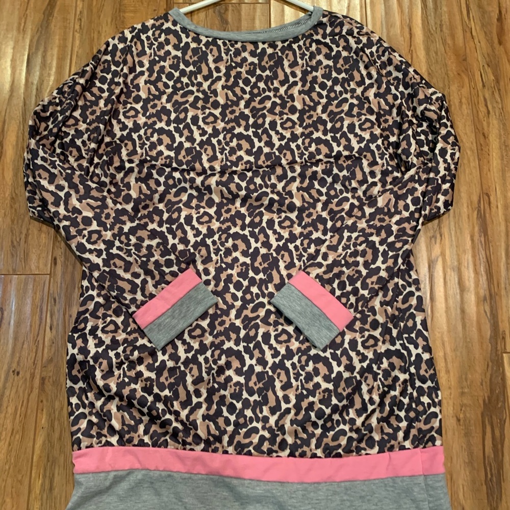 Ladies long shirt